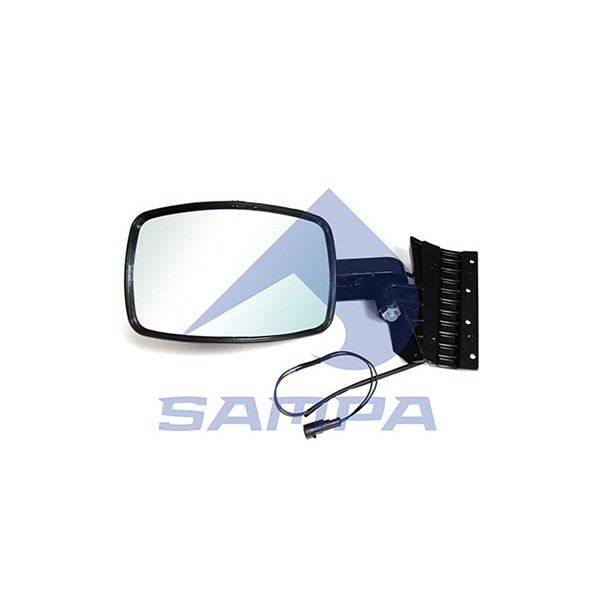 Слика на огледало за рампа SAMPA 061.163 за камион Iveco Eurocargo 150 E 30 K tector - 299 коњи дизел