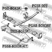 Слика 2 $на Ограничувач на гибањ, дополнителна пружина FEBEST PGD-BOX3R