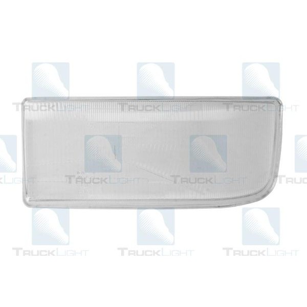 Слика на Оптичко стакло, главен фар TRUCKLIGHT HL-ME011L-L