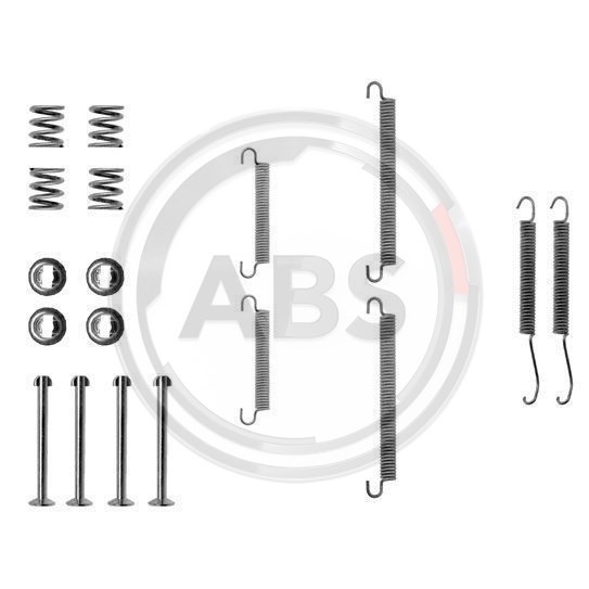 Слика на Осигурачи за рачна сопирачка A.B.S. 0713Q за Ford Escort Classic (AAL, ABL) 1.8 TD - 90 коњи дизел