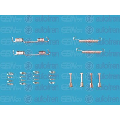 Слика на Осигурачи за рачна сопирачка AUTOFREN SEINSA D3944A за BMW 3 Sedan E36 318 is - 140 коњи бензин