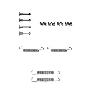 Слика на Осигурачи за рачна сопирачка DELPHI LY1042 за BMW 3 Gran Turismo F34 325 d - 211 коњи дизел