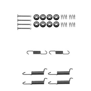 Слика на Осигурачи за рачна сопирачка DELPHI LY1315 за Mitsubishi Montero 4 (V80,V90) DI-D (V88W, V98W) - 170 коњи дизел