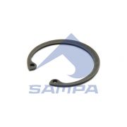 Слика 1 $на Осигурувачки прстен, главчина штраф SAMPA 106.203