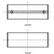 Слика на Основни лагери KOLBENSCHMIDT 77753600 за Renault Symbol (LB0-1-2) 1.9 D - 65 коњи дизел