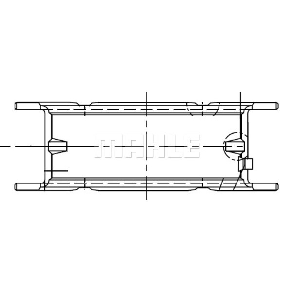 Слика на Основни лагери MAHLE 001 FL 10328 025
