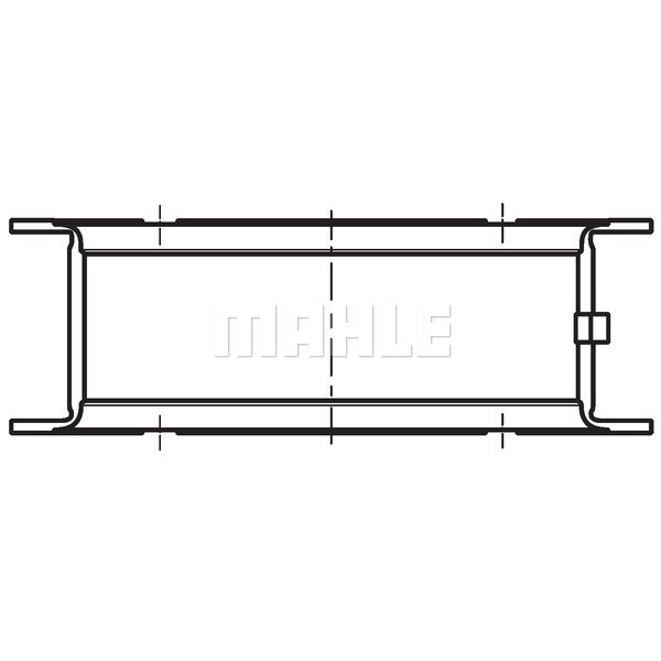 Слика на Основни лагери MAHLE 001 FL 10358 000 за камион MAN F 2000 19.364 FS, FLS, FLLS, FRS, FLRS, FLLRS - 360 коњи дизел