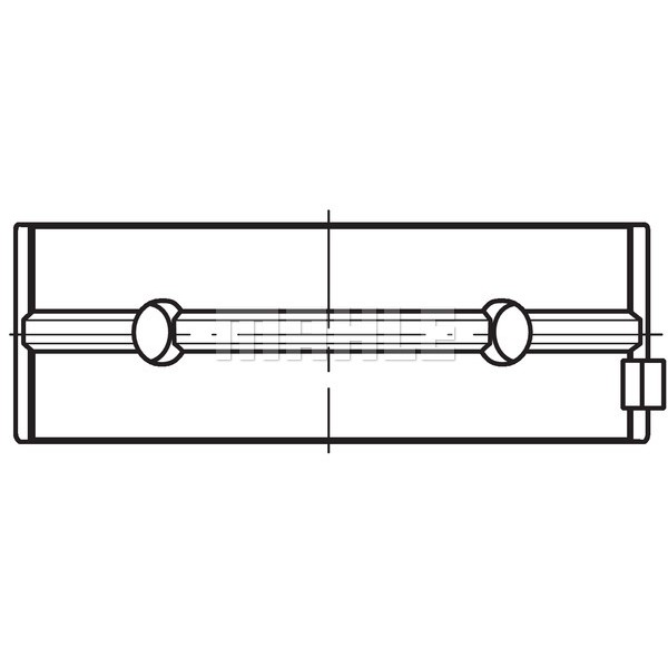 Слика на Основни лагери MAHLE 001 HL 10220 050 за камион MAN F 2000 19.414 FS, FLS, FLLS, FRS, FLRS, FLLRS - 409 коњи дизел