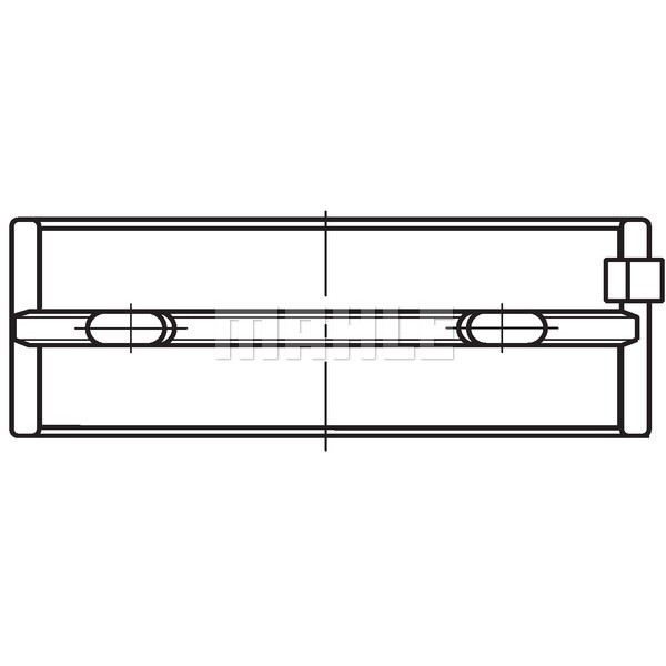 Слика на Основни лагери MAHLE 001 HL 19790 000 за камион Mercedes Axor 1 1823 - 231 коњи дизел