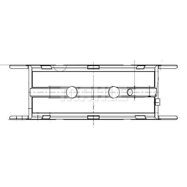 Слика на Основни лагери MAHLE 007 FL 21689 000 за камион DAF 45 FA 45.150 C09 - 147 коњи дизел