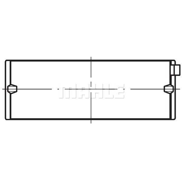 Слика на Основни лагери MAHLE 037 HL 21040 000 за камион Volvo NH 12/380 - 379 коњи дизел