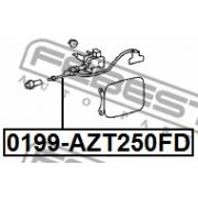 Слика 2 на панта, капачка на резервоара FEBEST 0199-AZT250FD