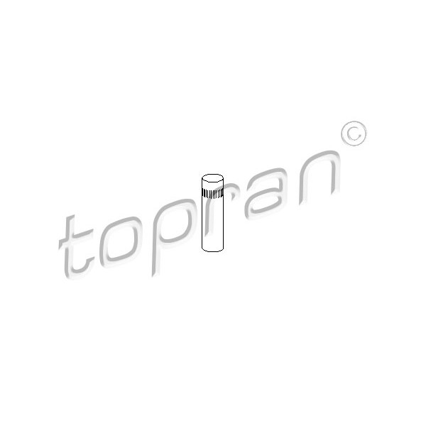 Слика на панта на врата TOPRAN 103 416 за Seat Toledo (1L) 1.9 D - 68 коњи дизел