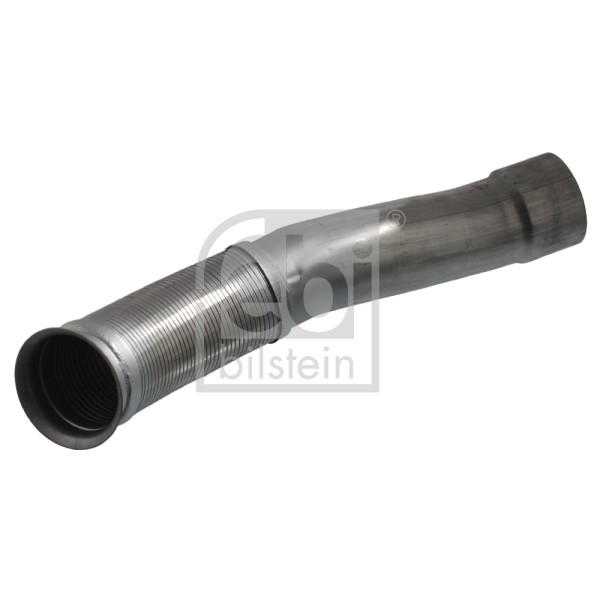 Слика на панцир цевка, издувен систем FEBI BILSTEIN 43714 за камион Mercedes Actros 1996 1843 S, 1843 LS - 428 коњи дизел