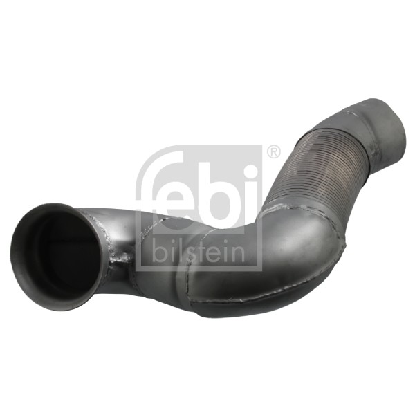 Слика на панцир цевка, издувен систем FEBI BILSTEIN 43717 за камион Mercedes Actros 1996 1843 S, 1843 LS - 428 коњи дизел