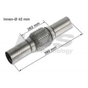 Слика 1 $на Панцир цевка, издувен систем HJS interFLEX connector 83 00 8533