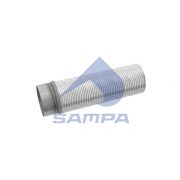 Слика 1 на панцир цевка, издувен систем SAMPA 020.394