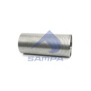Слика 1 на панцир цевка, издувен систем SAMPA 041.020