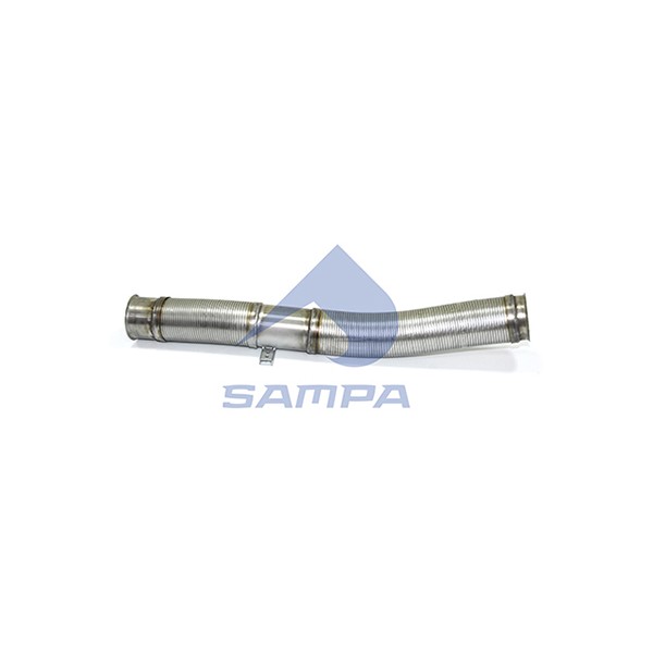 Слика на панцир цевка, издувен систем SAMPA 041.251 за камион Scania 4 Series 124 L/470 - 470 коњи дизел