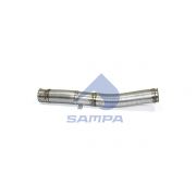 Слика 1 на панцир цевка, издувен систем SAMPA 041.251