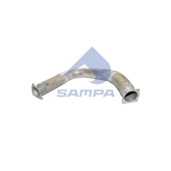 Слика на панцир цевка, издувен систем SAMPA 050.480 за камион DAF 95 FT 95.350 - 352 коњи дизел