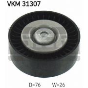 Слика 1 $на Паразитна ролка, линиски ремен SKF VKM 31307