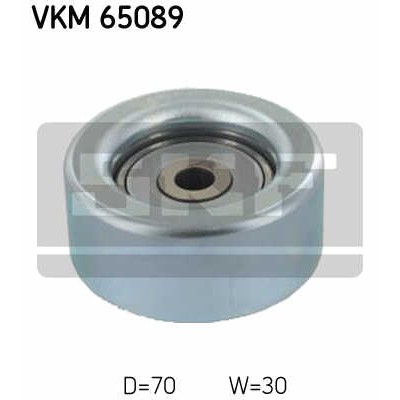 Слика на Паразитна ролка, линиски ремен SKF VKM 65089