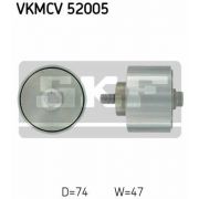 Слика 1 на паразитна ролка, линиски ремен SKF VKMCV 52005