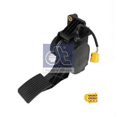 Слика на Педала за гас DT Spare Parts 4.62209 за камион Mercedes Actros 1996 1850 AK - 503 коњи дизел