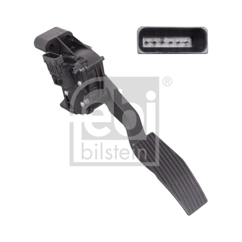 Слика на Педала за гас FEBI BILSTEIN 101492 за Opel Astra G Hatchback 2.2 DTI - 125 коњи дизел