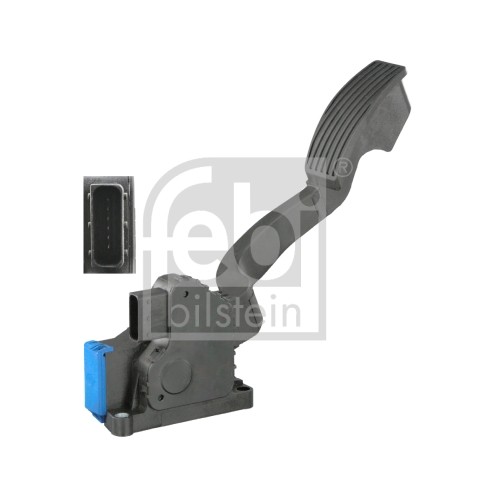 Слика на Педала за гас FEBI BILSTEIN 103942 за Opel Corsa C 1.7 DTI - 75 коњи дизел