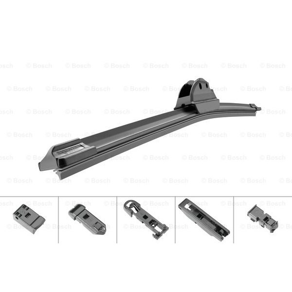 Слика на Перо на брисач BOSCH AeroEco 3 397 013 449 за Daihatsu Charade MK4 G200,G202 1.3 i 16V - 84 коњи бензин