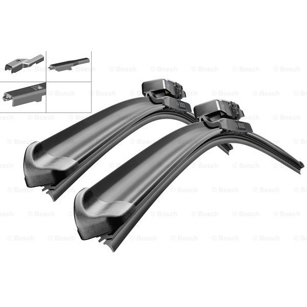 Слика на перо на брисач BOSCH Aerotwin Multi-Clip 3 397 007 561 за Opel Adam 1.4 - 87 коњи бензин