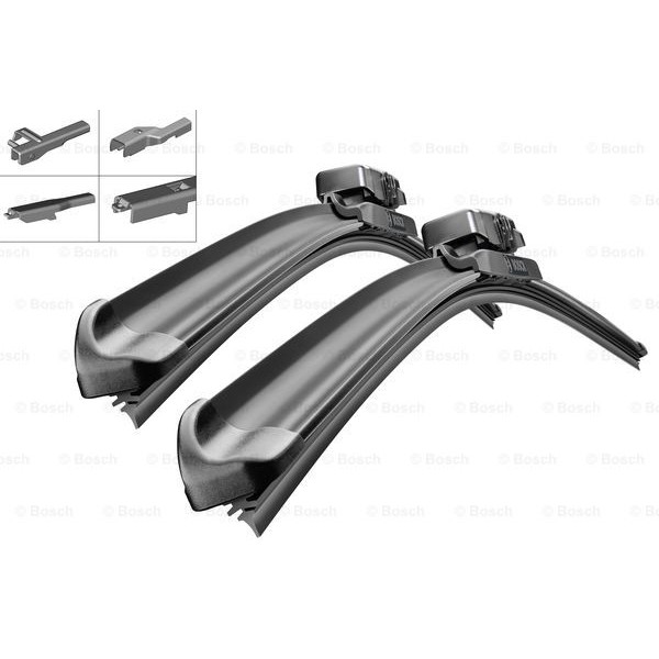 Слика на перо на брисач BOSCH Aerotwin Multi-Clip 3 397 014 123 за BMW 1 F20 M 140 i - 340 коњи бензин