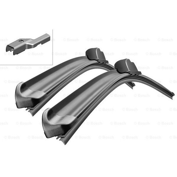 Слика на перо на брисач BOSCH Aerotwin 3 397 009 825 за Mercedes E-class Saloon (w212) E 300 (212.055) - 252 коњи бензин