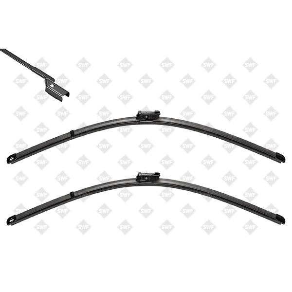 Слика на перо на брисач SWF ORIGINAL VISIOFLEX SET 119469 за Jaguar XE (x760) 2.0 - 200 коњи бензин