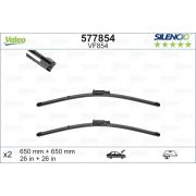 Слика 1 на перо на брисач VALEO SILENCIO FLAT BLADE SET 577854