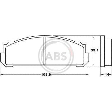 Слика на Плочки A.B.S. 36002