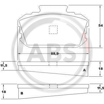 Слика на Плочки A.B.S. 36101