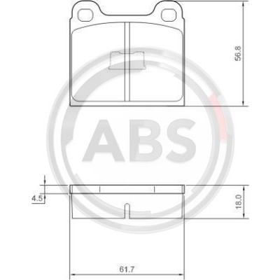 Слика на Плочки A.B.S. 36106