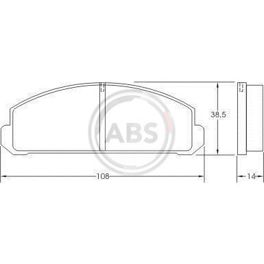 Слика на Плочки A.B.S. 36120