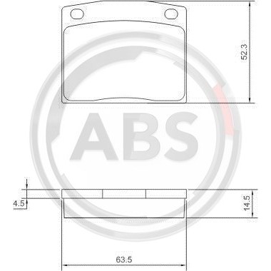 Слика на Плочки A.B.S. 36121