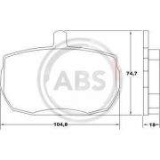 Слика 1 на плочки A.B.S. 36124