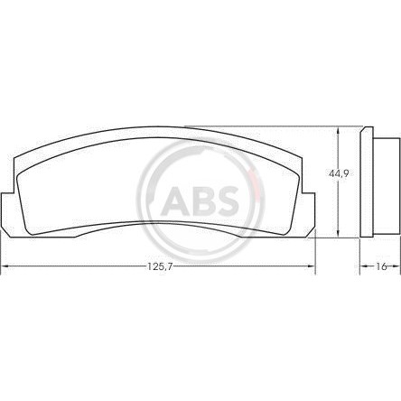 Слика на Плочки A.B.S. 36136