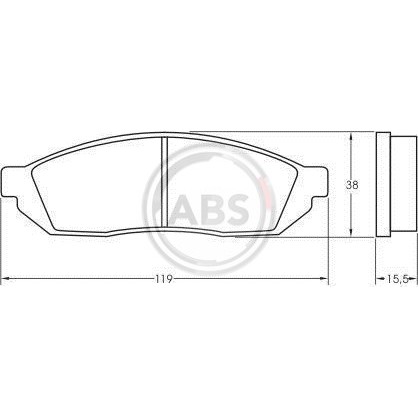 Слика на Плочки A.B.S. 36156