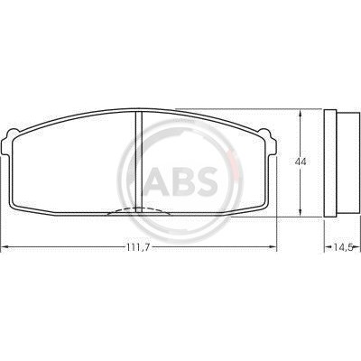 Слика на Плочки A.B.S. 36158