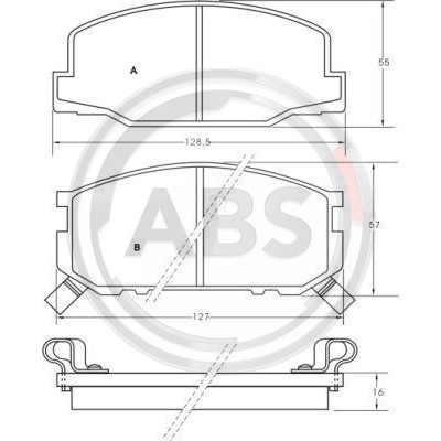 Слика на Плочки A.B.S. 36175