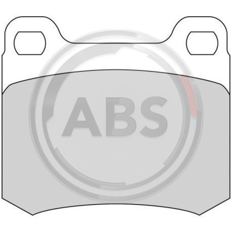 Слика на плочки A.B.S. 36498/1 за Mercedes C-class Saloon (w202) C 220 D - 75 коњи дизел