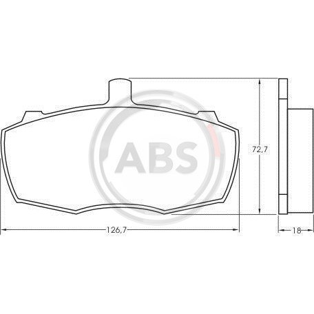 Слика на Плочки A.B.S. 36504