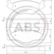 Слика 1 на плочки A.B.S. 36536